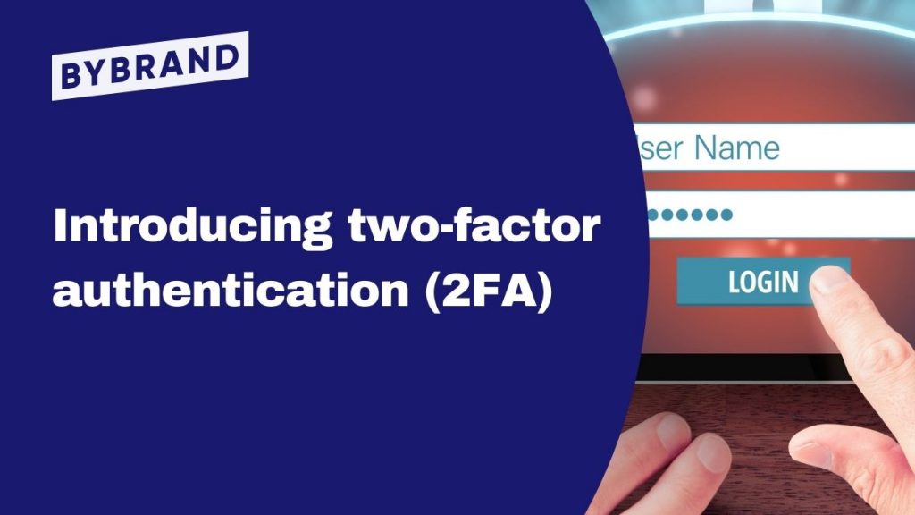 Protect your account with two-factor authentication