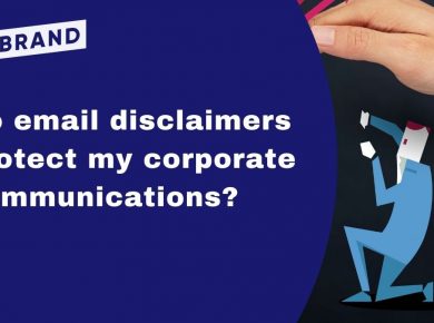 Do email disclaimers really protect my corporate communications?