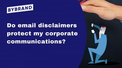 Do email disclaimers really protect my corporate communications?