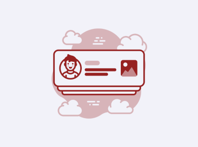 Minimalist email signature