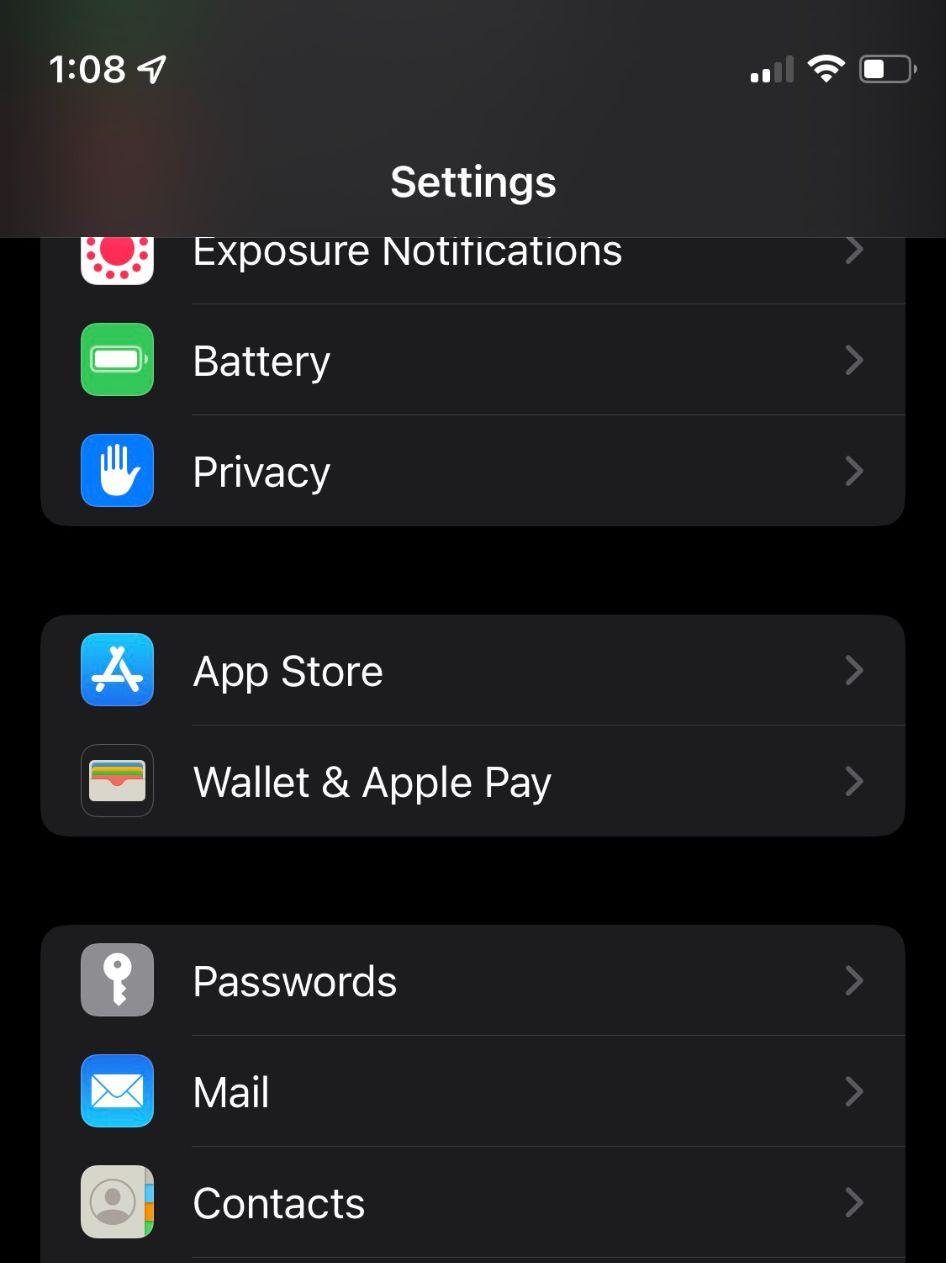 Cómo eliminar la firma "Enviado desde mi iPhone" de los emails