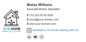 Adding a Calendly link to your HTML email signature (with tips) Adding a Calendly link to your HTML email signature (with tips)