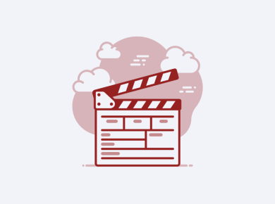 Video email signature