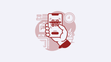 QR-Code email signature