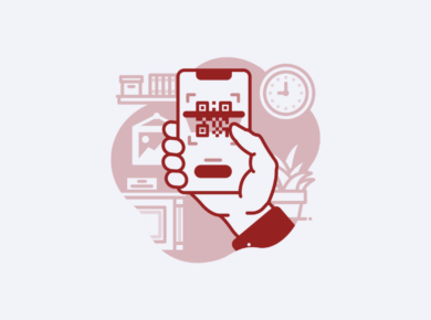 QR-Code email signature