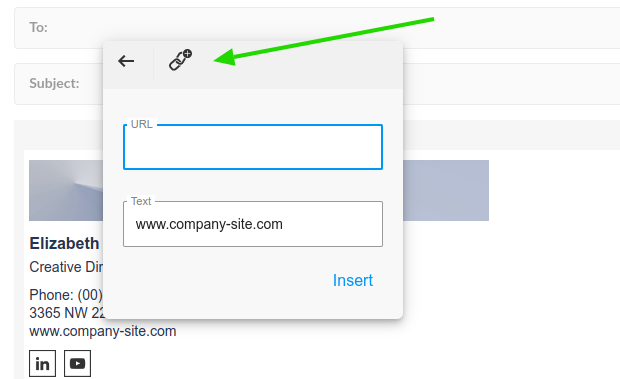 Enrich URL example icon