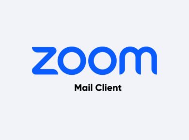 Zoom Mail Client