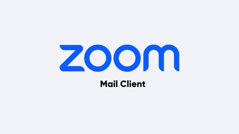 Zoom Mail Client