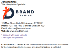 How to Create Consistent Employee Email Signatures (+Examples)