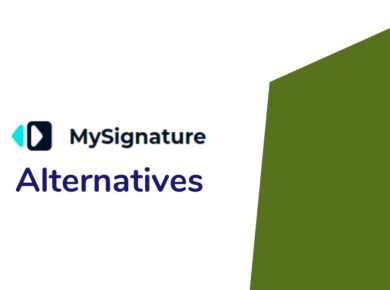 MySignature alternatives