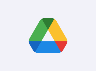 Google Drive header.