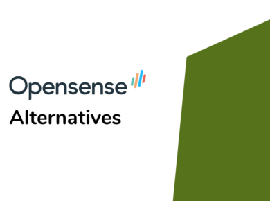 Opensense alternatives.