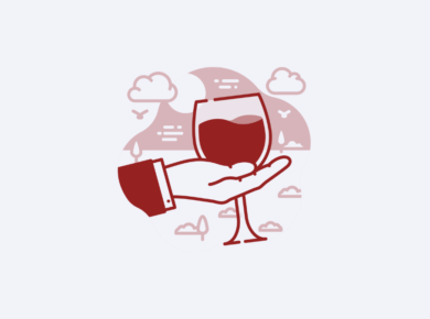 Wine signature header