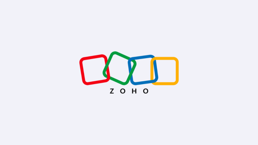 Zoho Desk Header