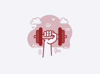 Gym Signature Header