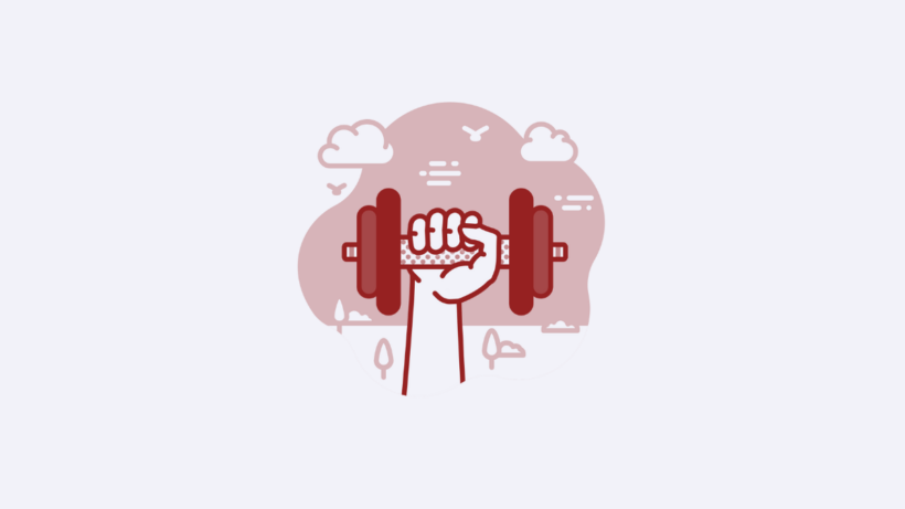 Gym Signature Header