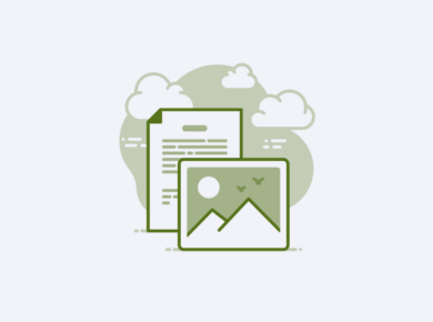 Image in signature header