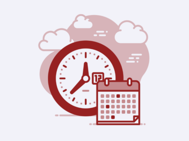Google Calendar header