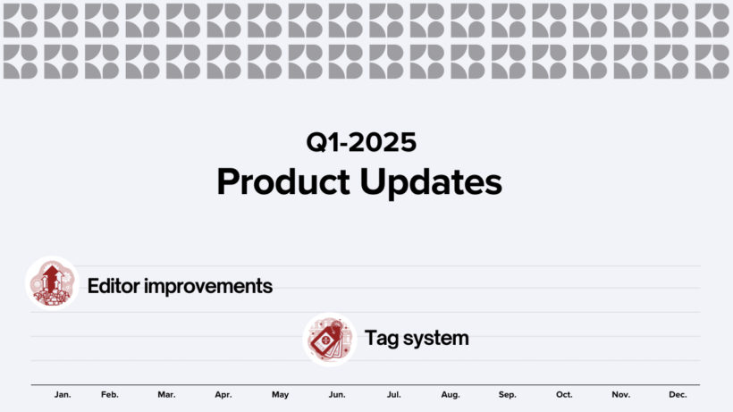 Q1 2025 Updates Header