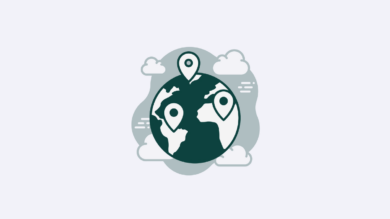 Email Signature Places Header