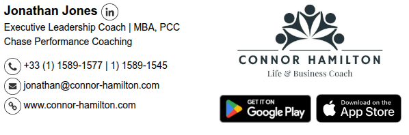 Apple Store and Google Play badges linking directly to your app.