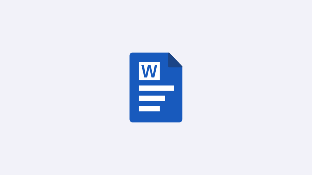 Microsoft Word
