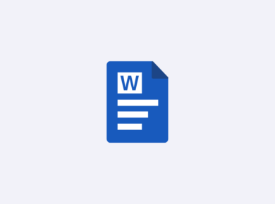 Microsoft Word