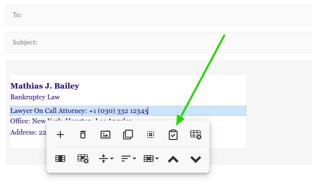 Paste Special, the new editor feature.