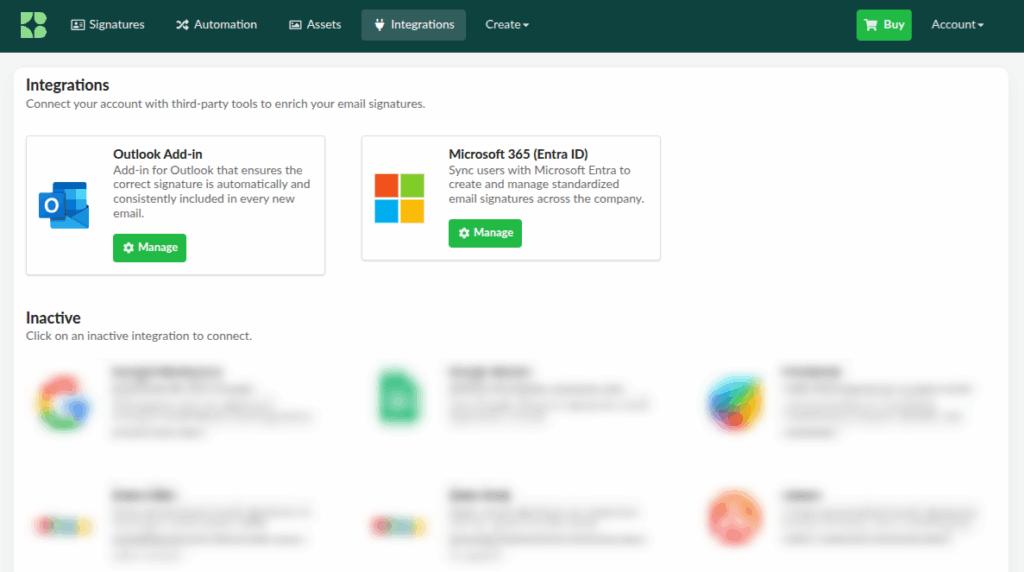 Integração com Microsoft Entra ID