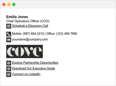 Email Signature for CEO: Best Practices to Follow + Examples