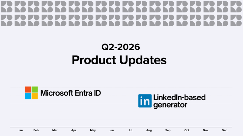 Product updates Q2 2026