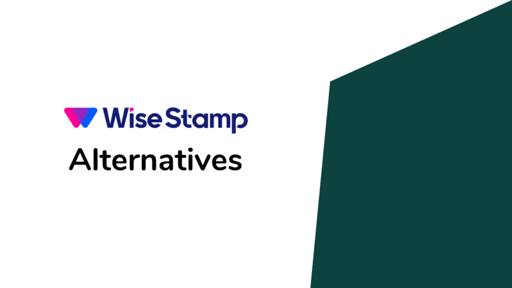 WiseStamp Header