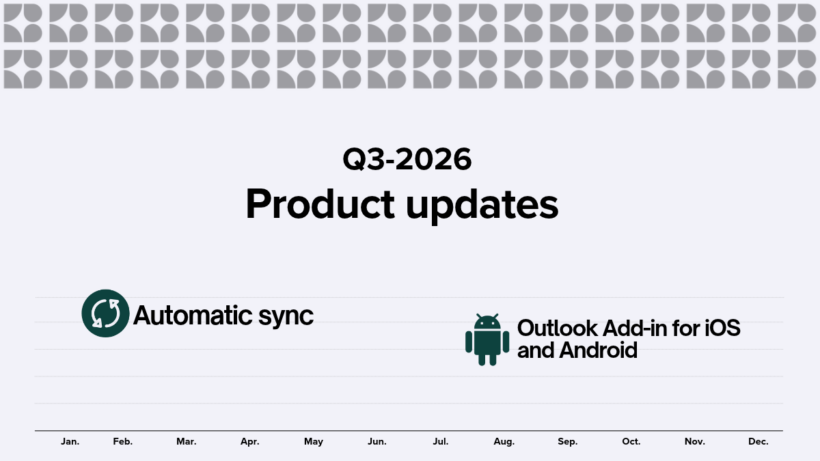 Updates Q3 2026