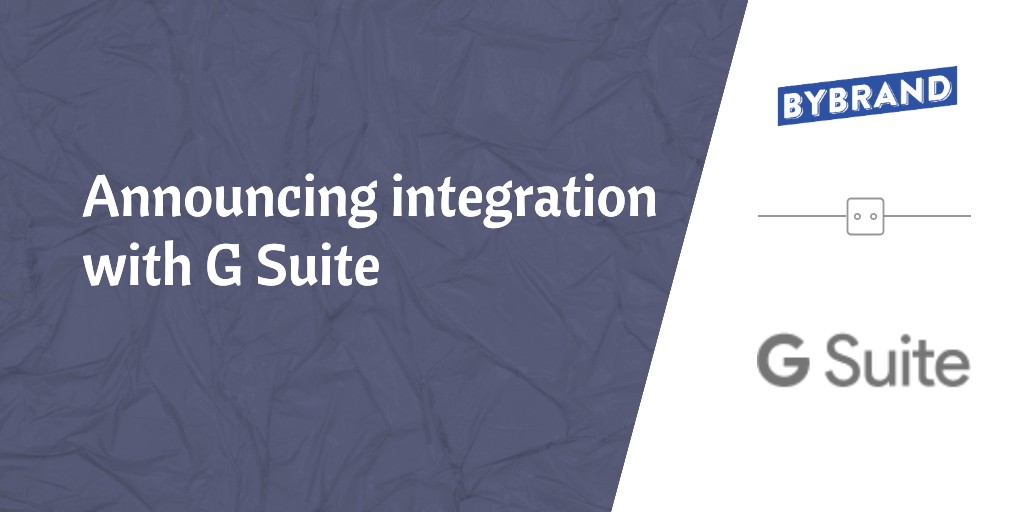 Announcing G Suite integration