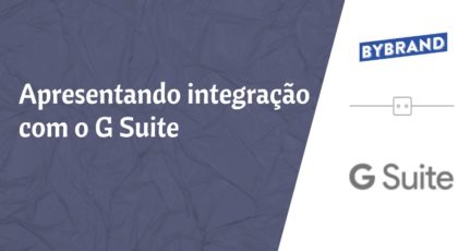 Integração com G Suite do Google
