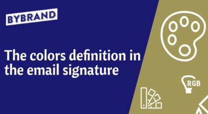 Email Signature Color Definition