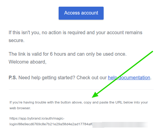 Problem signing in with team login.