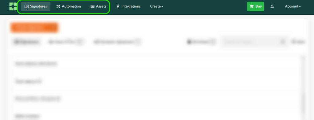 Acesso de editor na Bybrand