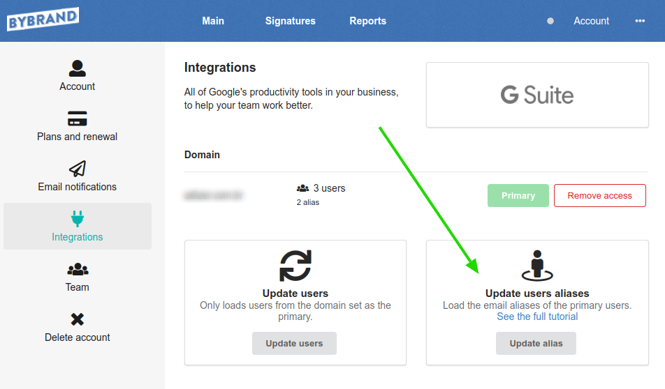 Update users alias intro Bybrand