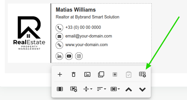 Buttom Major changes.