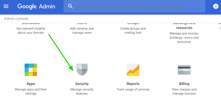 Panel of G Suite