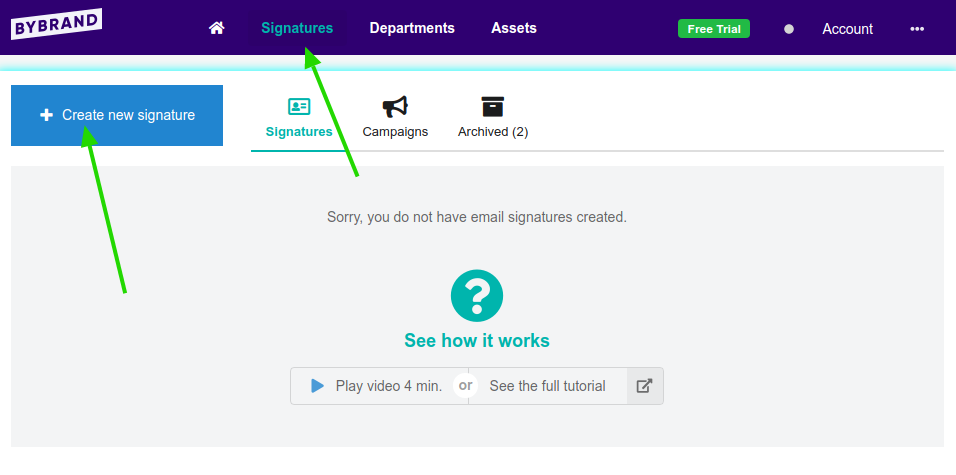 Como adicionar assinatura de e-mail no Yahoo! Mail - Bybrand