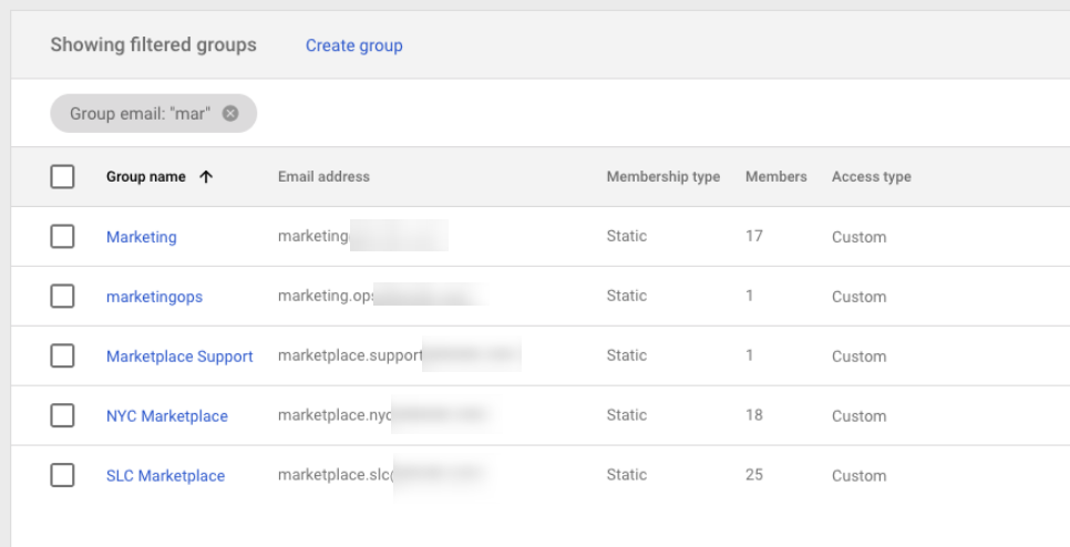 How to use Google Groups in Google Workspace