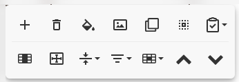 Email signature customization editor