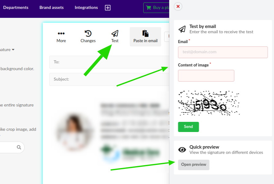 How to create your first HTML email signature using the Bybrand