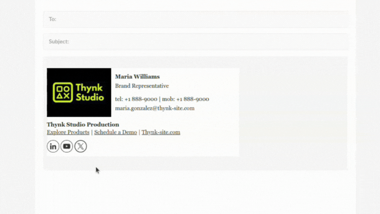 Animação função Copiar e Colar do editor.