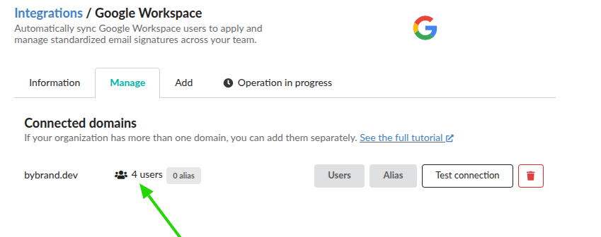 User list loaded successfully.